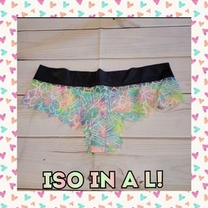 PINK Victoria's Secret Watercolor Cheekster Panties (ISO)